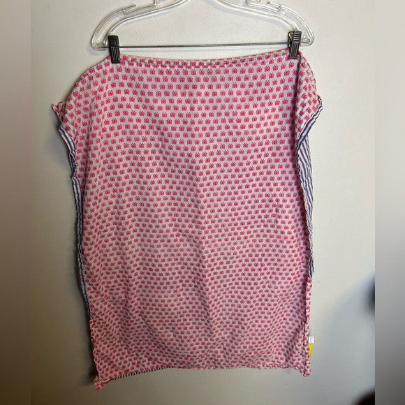 Roberta Roller Rabbit Butterfly Novelty print Queen Pillow case 27x32 100% cotto - Picture 1 of 9